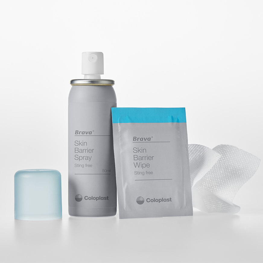 ブラバ 皮膚被膜剤 - つっぱり感のない皮膚被膜剤で、排泄物の接触